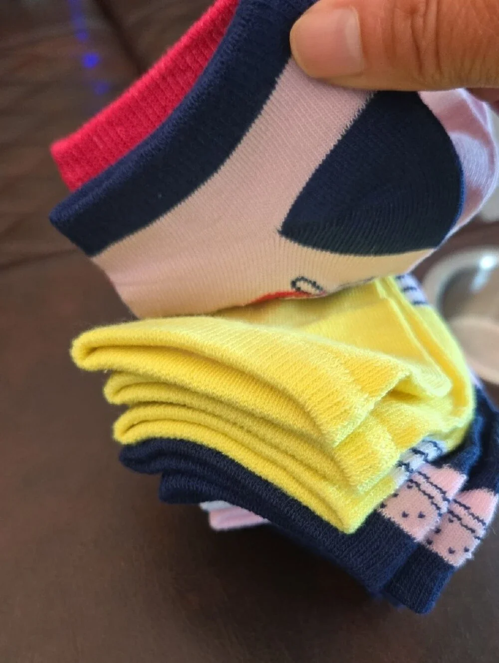 miss Bella pink navy